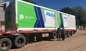 Finalizan la instalacin de 4 Puestos de vigilancia movil en Villa Gesell